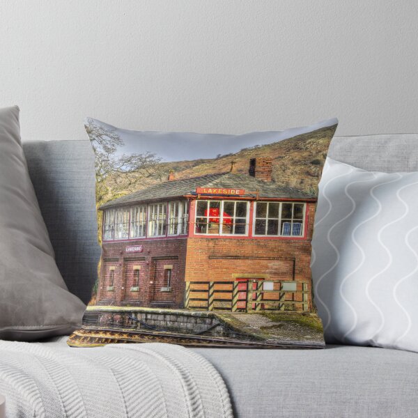 Item preview, Lakeside Station Newby Bridge England  designed and sold by Londonimages.