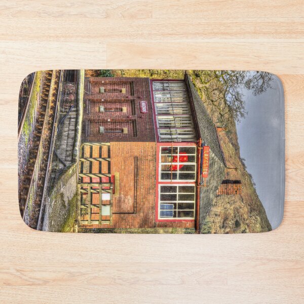 Item preview, Lakeside Station Newby Bridge England  designed and sold by Londonimages.