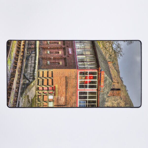 Item preview, Lakeside Station Newby Bridge England designed and sold by Londonimages.