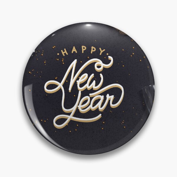Item preview, Happy New Year 2024 designed and sold by Dezien.