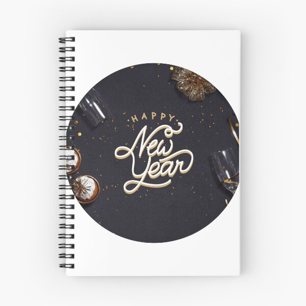 Item preview, Happy New Year 2024 designed and sold by Dezien.