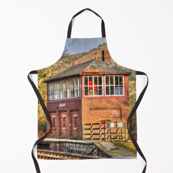 Item preview, Lakeside Station Newby Bridge England  designed and sold by Londonimages.
