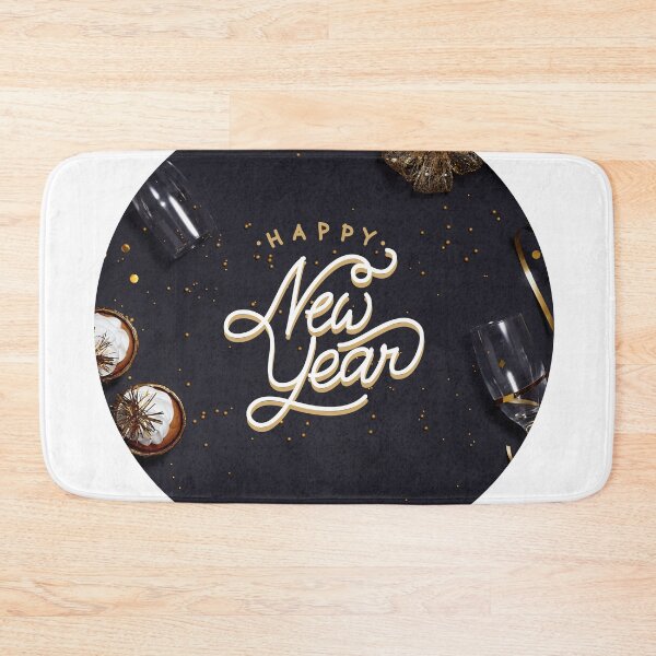 Item preview, Happy New Year 2024 designed and sold by Dezien.