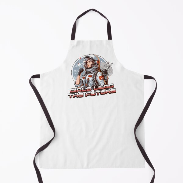 Item preview, Girls Lead The Future | Girl Astronaut | Space For Girls | Girls In Space | Space Exploration For Girls designed and sold by jadedscientist.