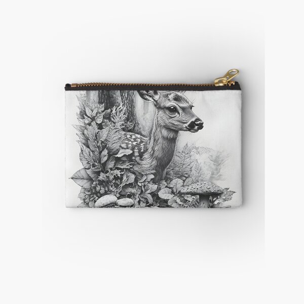Item preview, Realistic deer pencil drawing designed and sold by Pencil-Art.