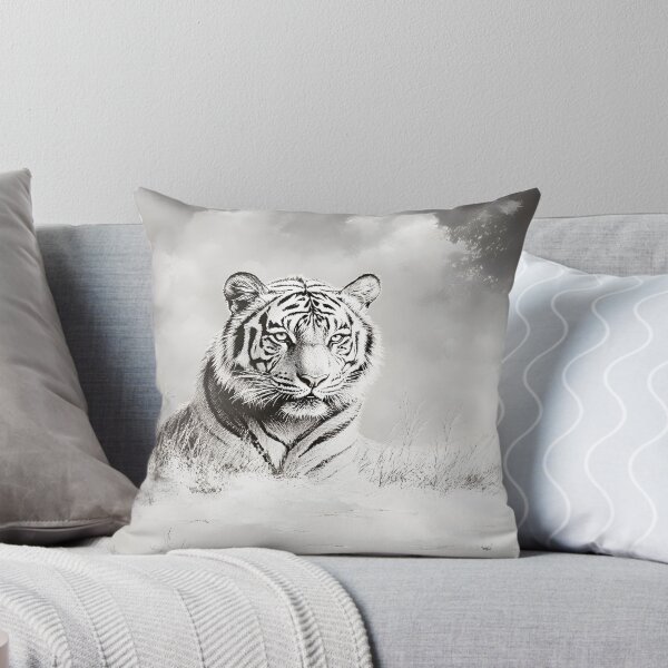 Item preview, Realistic Tiger pencil drawing designed and sold by Pencil-Art.