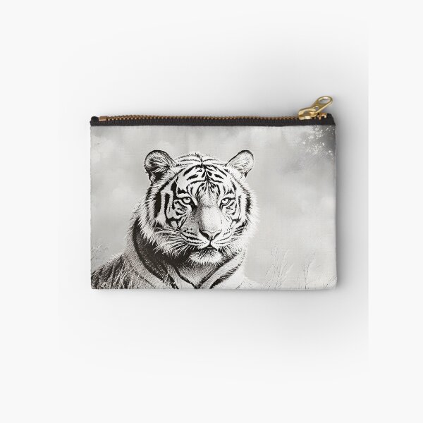 Item preview, Realistic Tiger pencil drawing designed and sold by Pencil-Art.