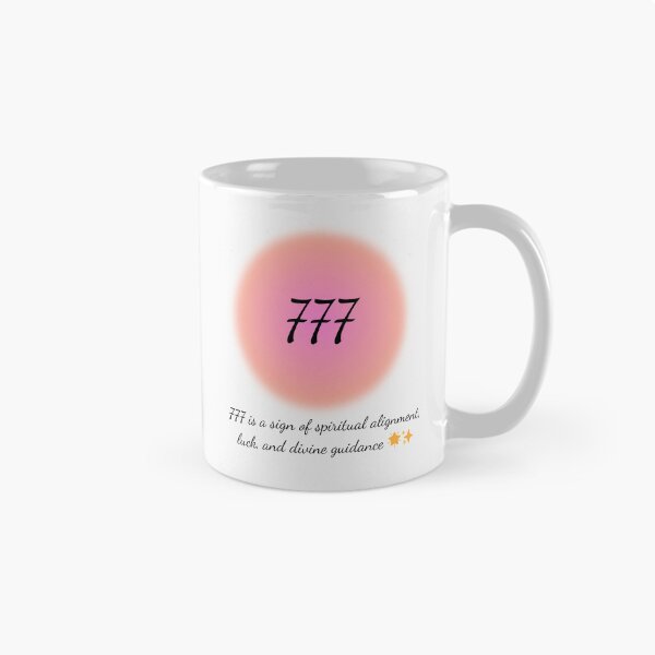 Item preview, 777 Angel Number Spiritual Alignment Aesthetic Design designed and sold by TropicalTrails.