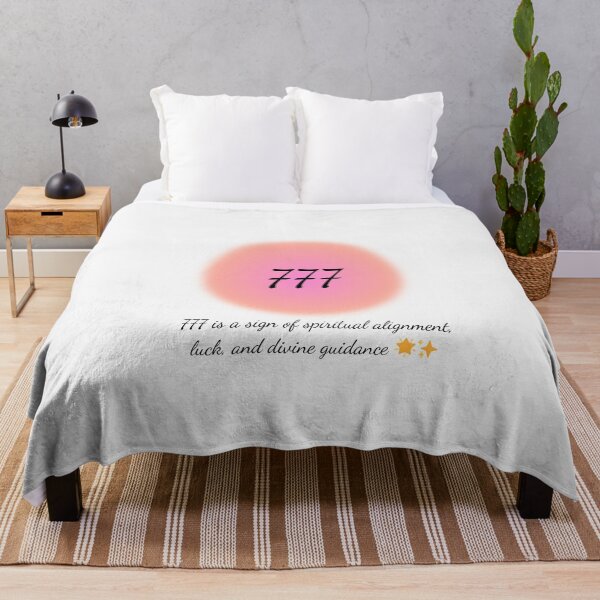 Item preview, 777 Angel Number Spiritual Alignment Aesthetic Design designed and sold by TropicalTrails.