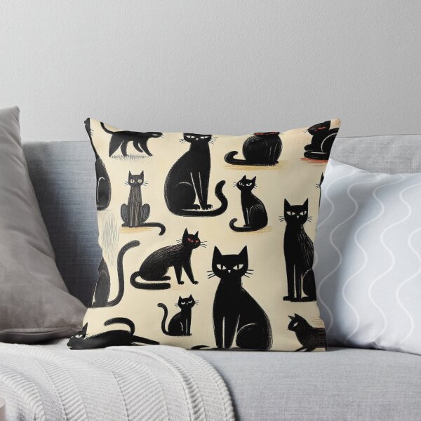 Item preview, Midnight Feline Muses designed and sold by zzz888.