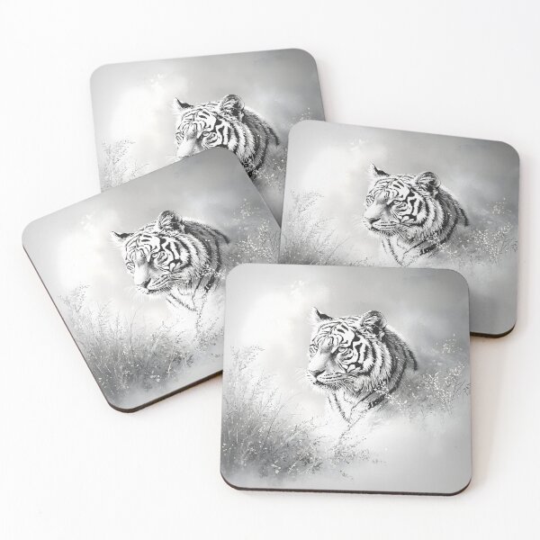 Item preview, Realistic Tiger pencil drawing designed and sold by Pencil-Art.