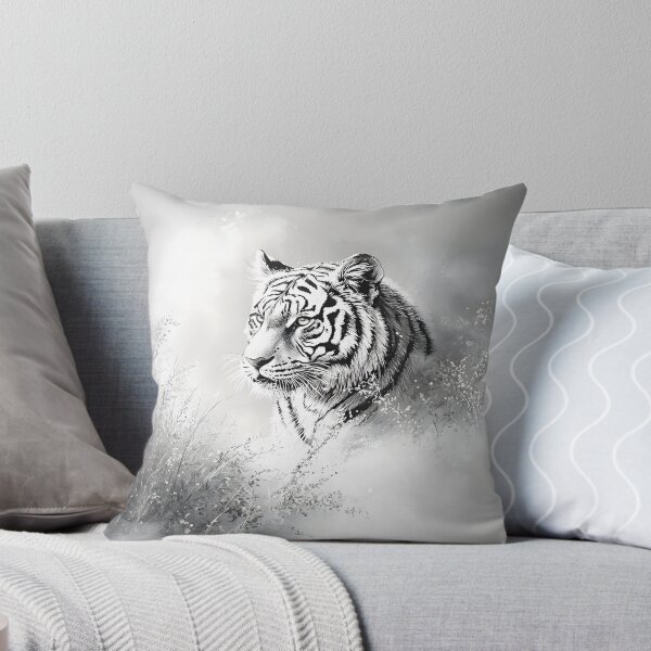 Item preview, Realistic Tiger pencil drawing designed and sold by Pencil-Art.