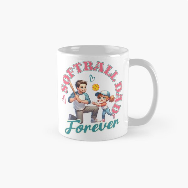 Item preview, Softball Dad Forever designed and sold by Double7Designs.