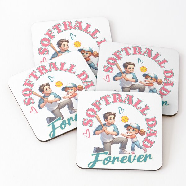 Item preview, Softball Dad Forever designed and sold by Double7Designs.