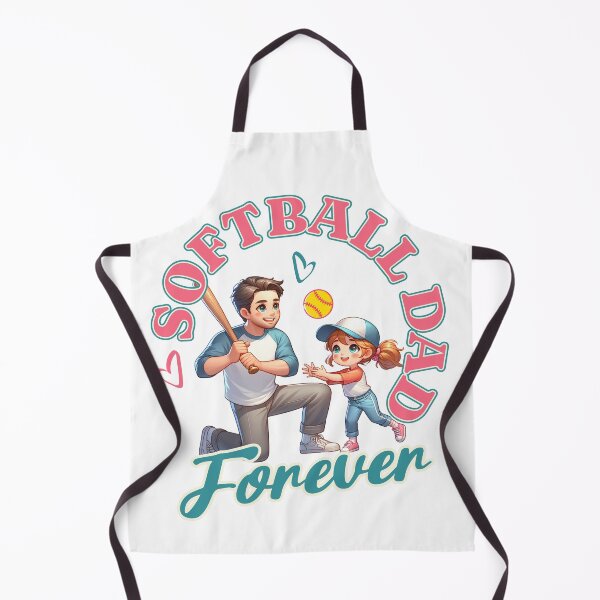 Item preview, Softball Dad Forever designed and sold by Double7Designs.