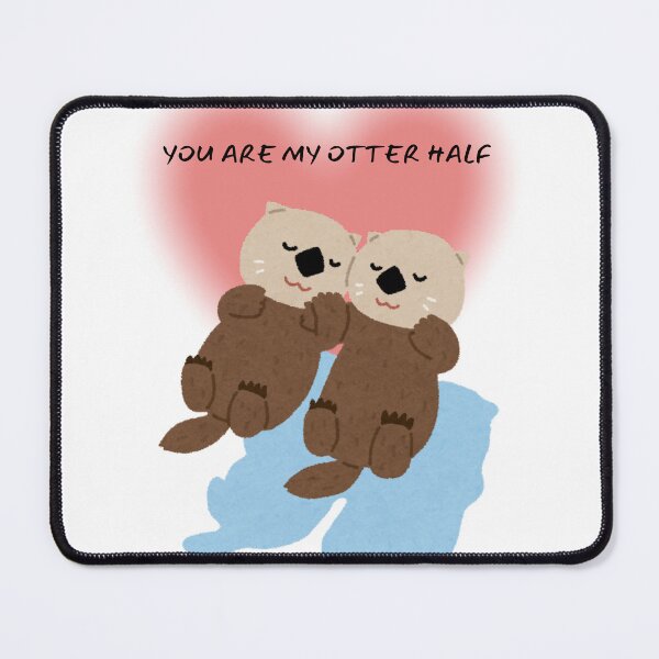 Item preview, Otter Half! designed and sold by Vinaelly.