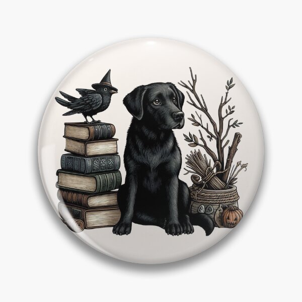 Item preview, Black Dog And Books designed and sold by VibeInkDesign.