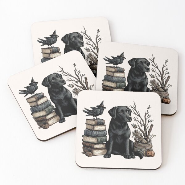 Item preview, Black Dog And Books designed and sold by VibeInkDesign.