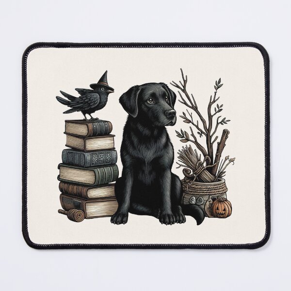 Item preview, Black Dog And Books designed and sold by VibeInkDesign.