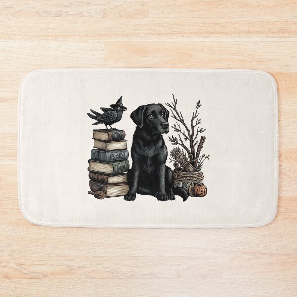 Item preview, Black Dog And Books designed and sold by VibeInkDesign.