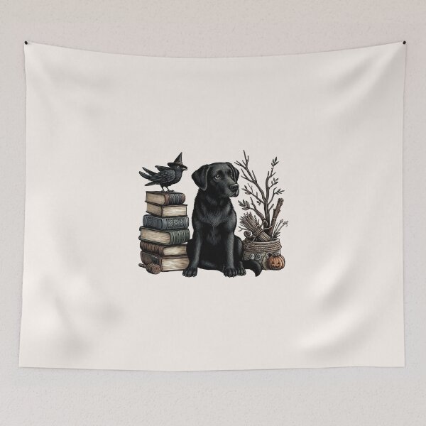 Item preview, Black Dog And Books designed and sold by VibeInkDesign.