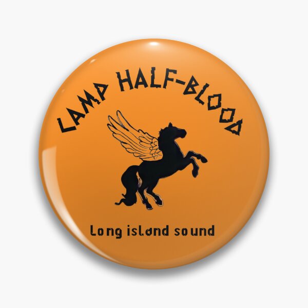 Item preview, Camp Half Blood Logo - Camp Half Blood designed and sold by CHBlovers.