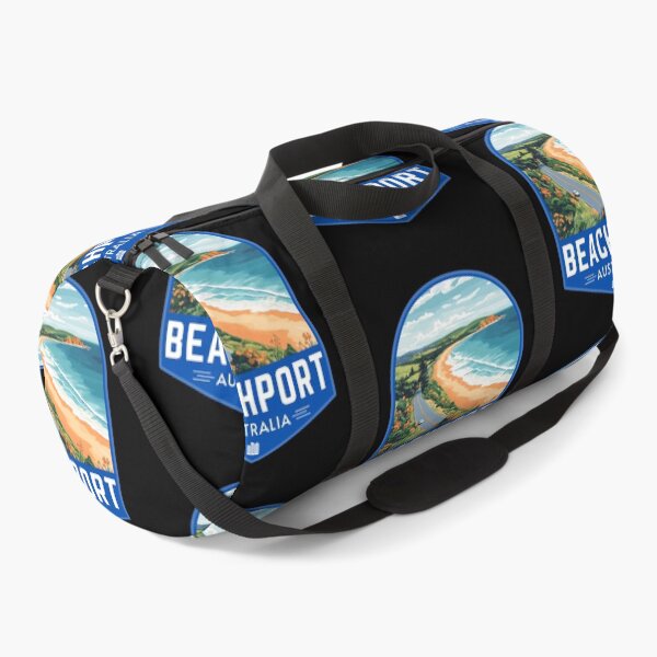 Item preview, Beachport in South Australia Retro Travel Art Badge designed and sold by MaateoDesign.