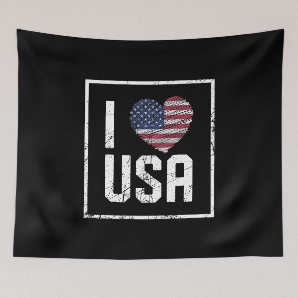 Item preview, I Love USA designed and sold by dtino.