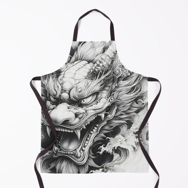 Item preview, Realistic Chinese Dragon pencil drawing designed and sold by Pencil-Art.