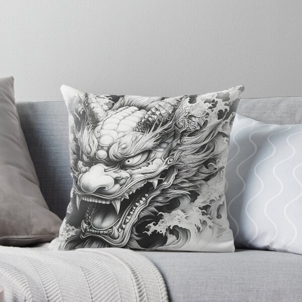 Item preview, Realistic Chinese Dragon pencil drawing designed and sold by Pencil-Art.