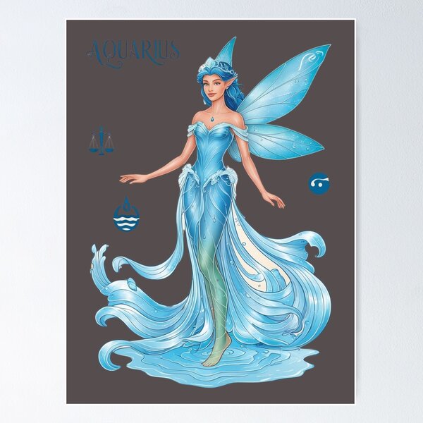 Item preview, Celestial Visions for the Water Bearer designed and sold by Summer Sunshine.