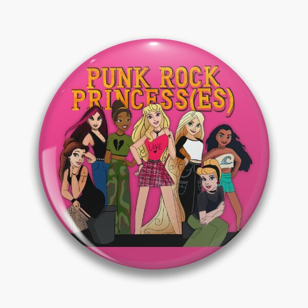 Item preview, SOCO punk rock Princess designed and sold by Kat McIntyre Art.
