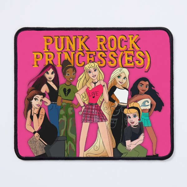 Item preview, SOCO punk rock Princess designed and sold by Kat McIntyre Art.