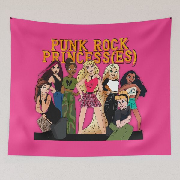Item preview, SOCO punk rock Princess designed and sold by Kat McIntyre Art.