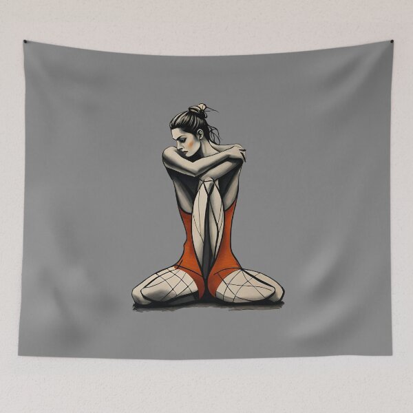 Item preview, Ballerina, Lucia, Bolshoi, Opera, Dancer designed and sold by KayUweRott.