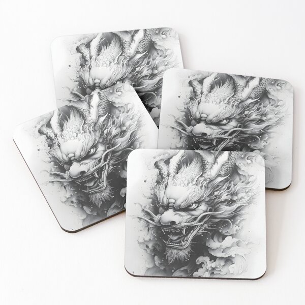 Item preview, Realistic Chinese Dragon pencil drawing designed and sold by Pencil-Art.