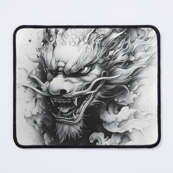 Item preview, Realistic Chinese Dragon pencil drawing designed and sold by Pencil-Art.