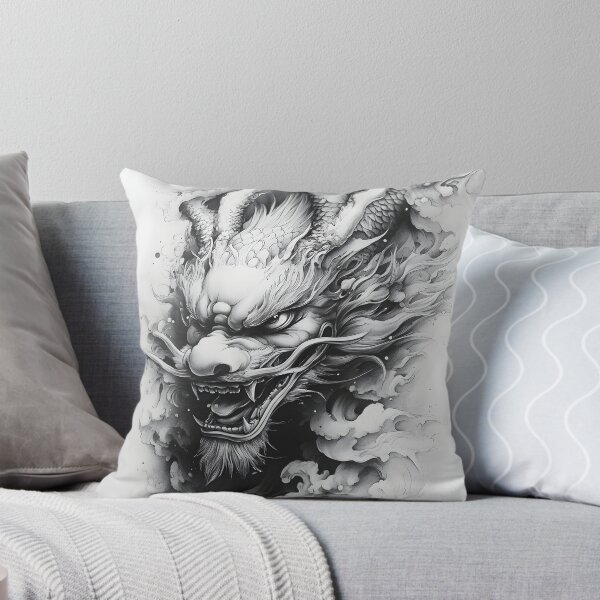 Item preview, Realistic Chinese Dragon pencil drawing designed and sold by Pencil-Art.