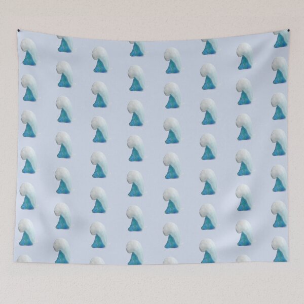 Item preview, Snow-cap Mushroom designed and sold by AlphaDeltas.
