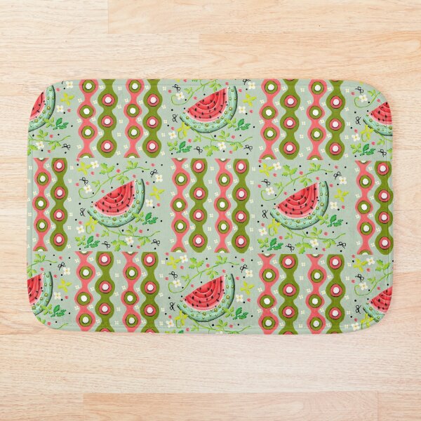 Item preview, Whimsical Watermelon Summer Pattern – Retro Fruit Aesthetic designed and sold by SheilasDigitalStudio.