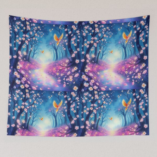 Item preview, Enchanted Twilight Bloom designed and sold by DollyWonderland.