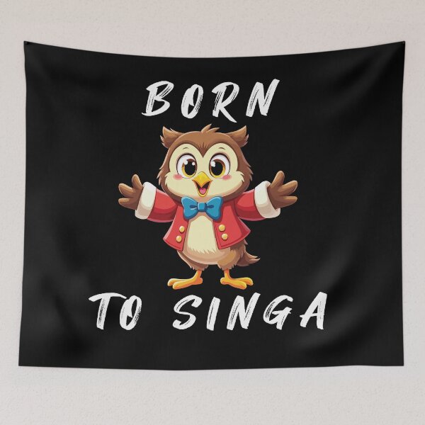 Item preview, Owl Jolson designed and sold by DesginsDone.