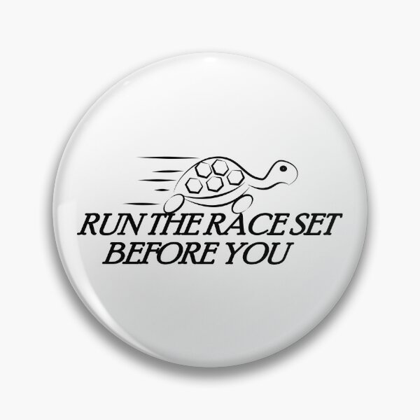 Item preview, Run the Race Set Before You Logo designed and sold by TOHHOTDesigns.