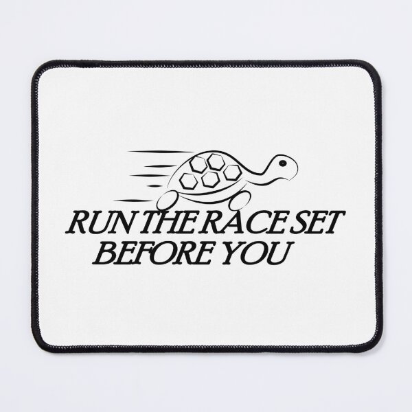 Item preview, Run the Race Set Before You Logo designed and sold by TOHHOTDesigns.