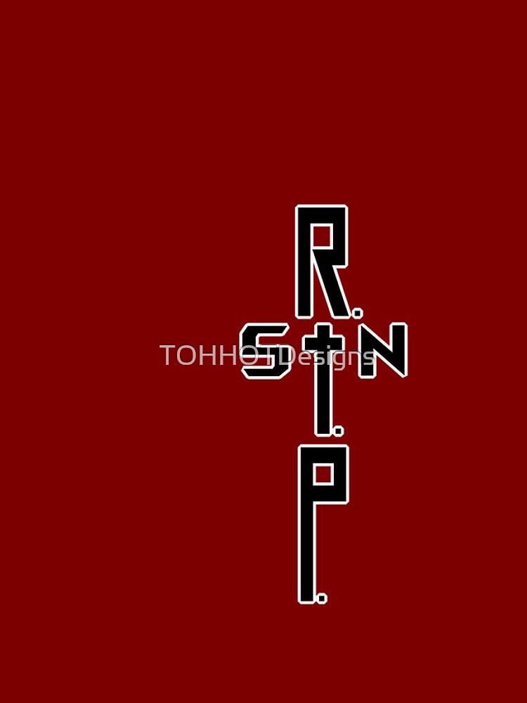 Thumbnail 4 of 4, iPhone Case, RIP Sin designed and sold by TOHHOTDesigns.