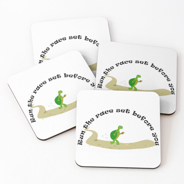 Item preview, Run the Race Set Before You designed and sold by TOHHOTDesigns.