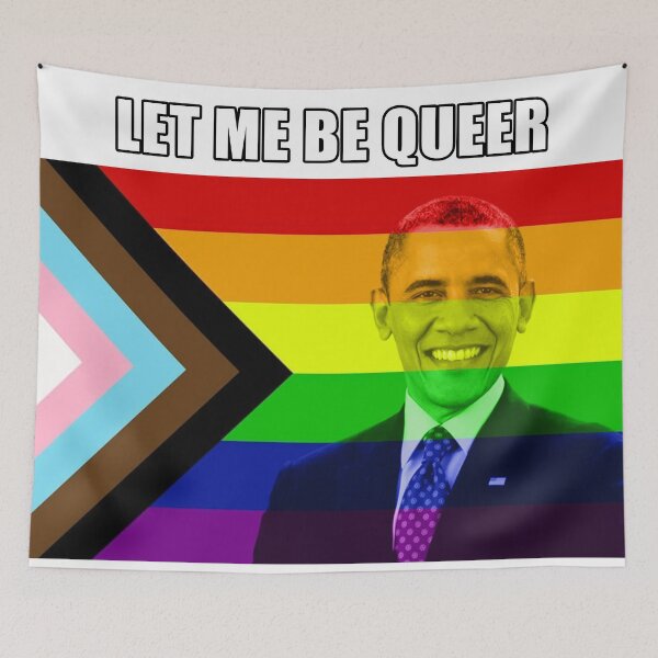 Item preview, Let Me Be Queer designed and sold by Quinsime’s super awesome merch shop.