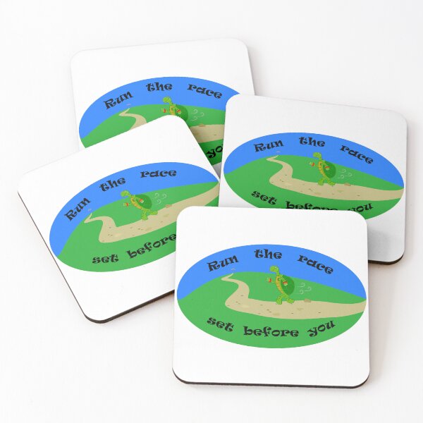 Item preview, Run the Race designed and sold by TOHHOTDesigns.