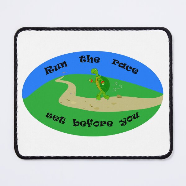 Item preview, Run the Race designed and sold by TOHHOTDesigns.