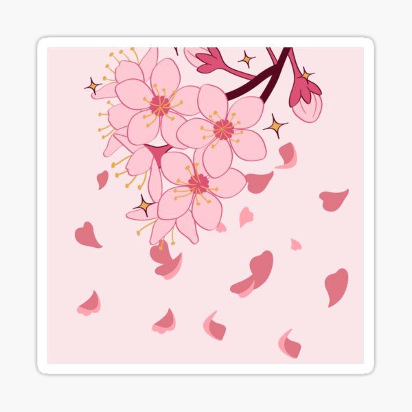 Item preview, Fallen Petals designed and sold by spooderk .